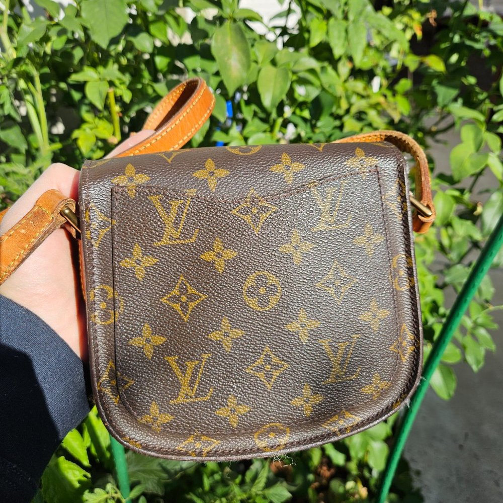 LOUIS VUITTON mini crossbody SAINT CLOUD pm - Picture 5 of 15